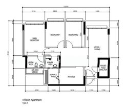 Blk 18C Macpherson Residency (Geylang), HDB 4 Rooms #566690371